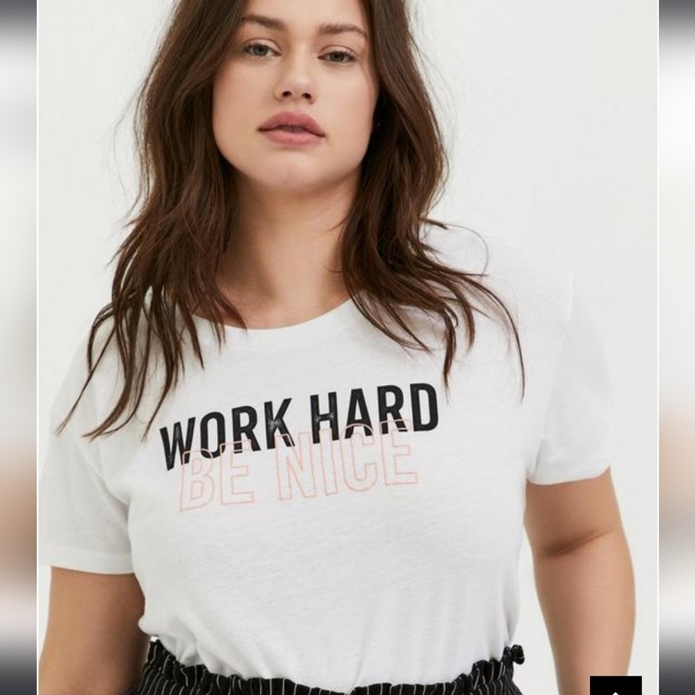 Torrid Crop Tshirt